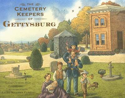 Book cover for The Cemetery Keepers of Gettysburg