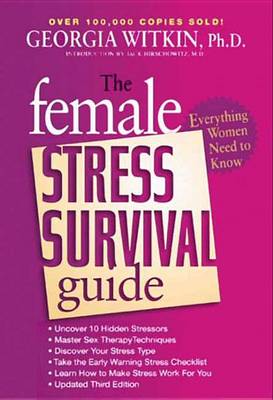 Book cover for The Female Stress Survival Guide Third Edition