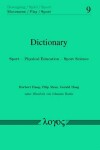 Book cover for Dictionary