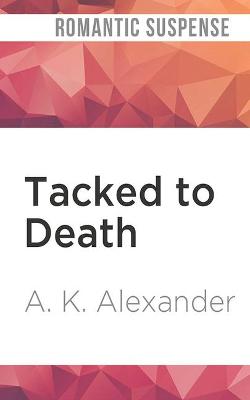 Book cover for Tacked to Death