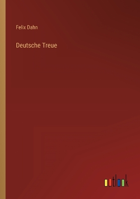 Book cover for Deutsche Treue