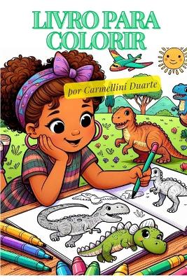 Cover of Livro para colorir