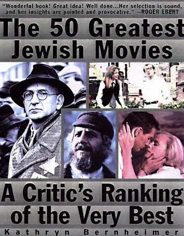Book cover for 50 Greatest Jewish Movies
