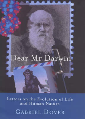 Book cover for Dear Mr. Darwin