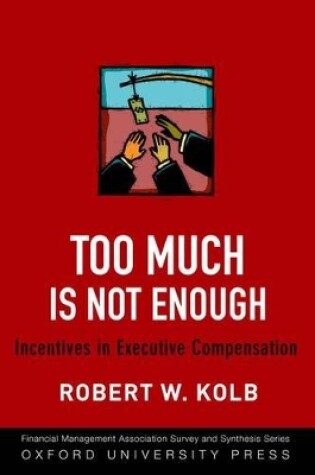 Cover of Too Much Is Not Enough