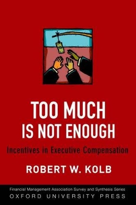 Cover of Too Much Is Not Enough