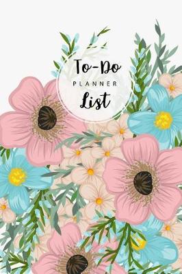 Book cover for To Do List Planner