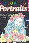 Book cover for Coloring portraits 4 - night