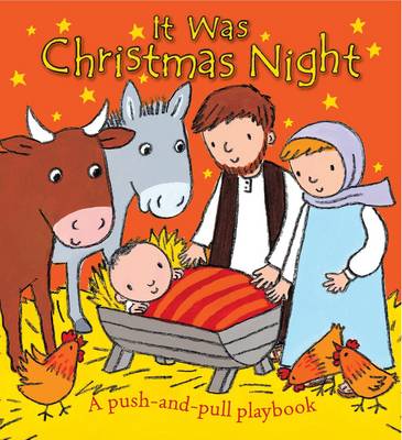 Book cover for It Was Christmas Night