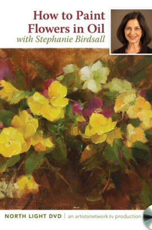 Cover of How to Paint Flowers in Oil