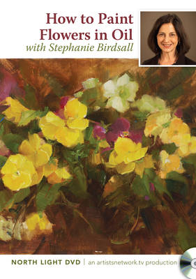 Book cover for How to Paint Flowers in Oil