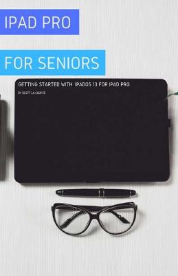 Book cover for iPad Pro For Seniors