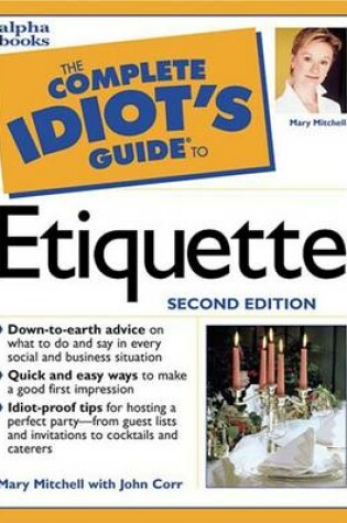 Cover of Etiquette Ebook Cig