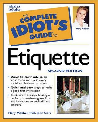 Book cover for Etiquette Ebook Cig