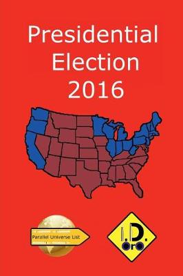 Book cover for 2016 Presidential Election ( Edicao Portugues)