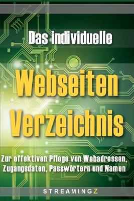 Book cover for Das individuelle Webseiten Verzeichnis