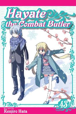 Book cover for Hayate the Combat Butler, Vol. 43