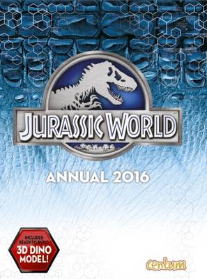 Cover of Jurassic World Annual 2016
