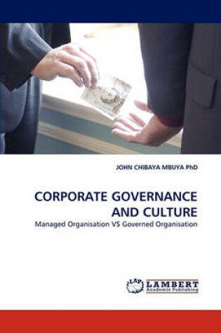 Cover of Corporate Governance and Culture