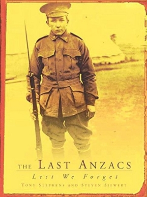 Book cover for The Last Anzacs: Lest We Forget