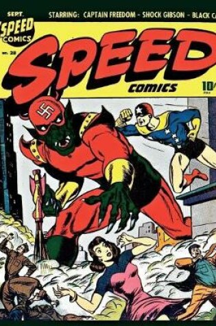 Cover of speed comics 28