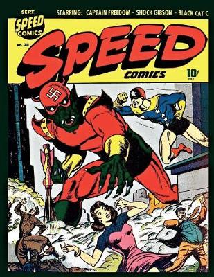 Book cover for speed comics 28