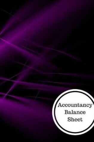 Cover of Accountancy Balance Sheet