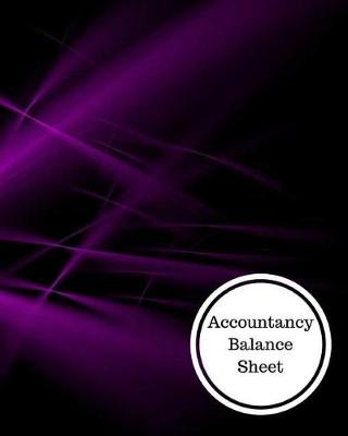 Book cover for Accountancy Balance Sheet