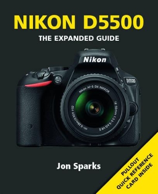 Book cover for Nikon D5500