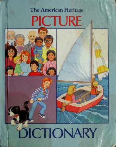 Book cover for "American Heritage" Picture Dictionary