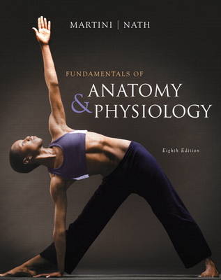 Book cover for Fundamentals of Anatomy & Physiology (Mastering package component item)