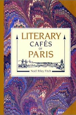 Cover of Literary Cafes of Paris