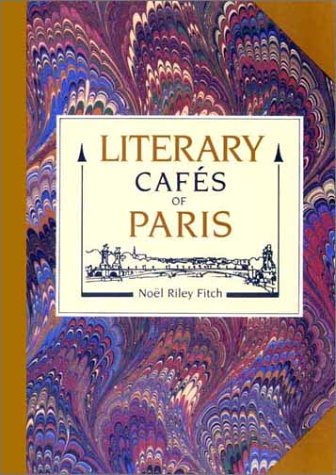 Book cover for Literary Cafes of Paris