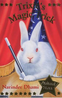 Book cover for Trixie's Magic Tricks
