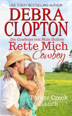Book cover for Rette mich, Cowboy