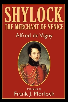 Book cover for Shylock, the Merchant of Venice