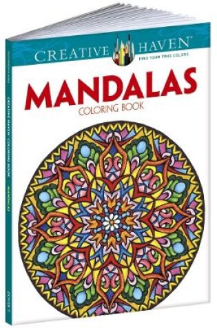 Cover of Creative Haven Mandalas Collection Coloring Book