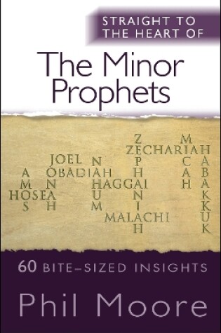 Cover of Straight to the Heart of the Minor Prophets