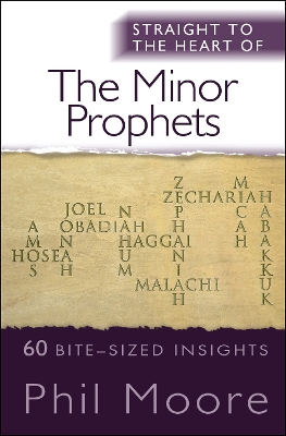 Book cover for Straight to the Heart of the Minor Prophets