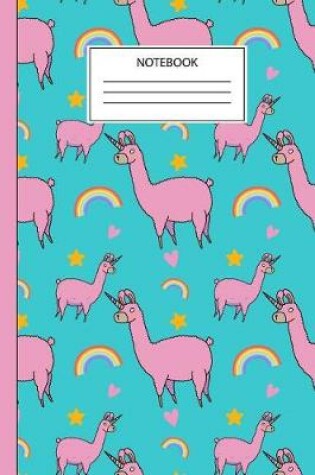 Cover of Llama Unicorn Notebook