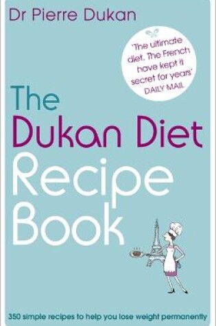 Cover of The Dukan Diet Recipe Book