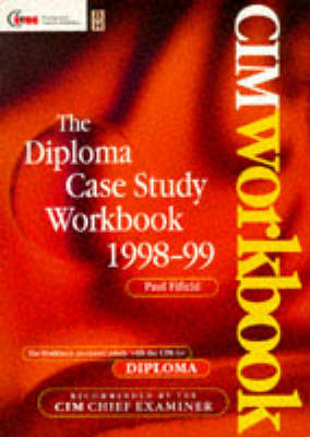 Book cover for CIM Diploma Case Study Workbook