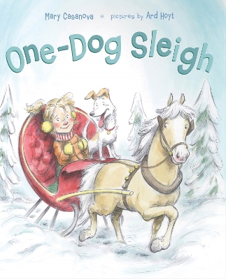 Book cover for One-Dog Sleigh
