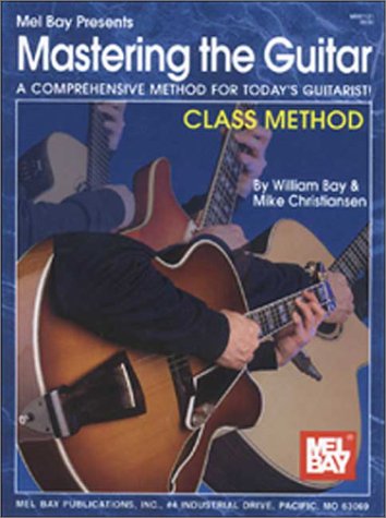 Book cover for Mastering the Guitar