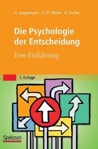 Cover of Die Psychologie Der Entscheidung