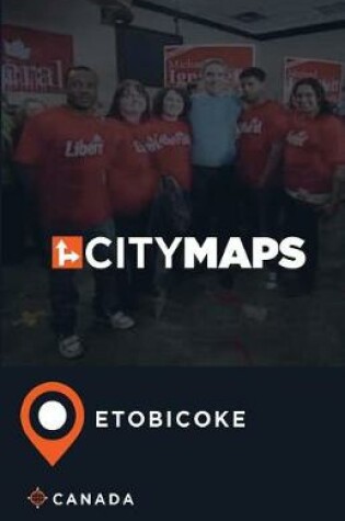 Cover of City Maps Etobicoke Canada