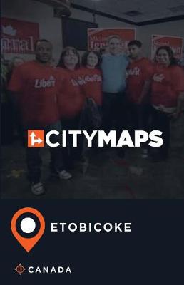 Book cover for City Maps Etobicoke Canada