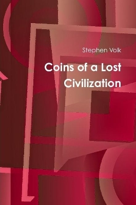 Book cover for Coins of a Lost Civilization