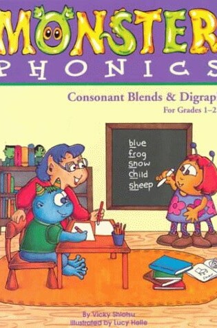 Cover of Consonant Blends & Digraphs