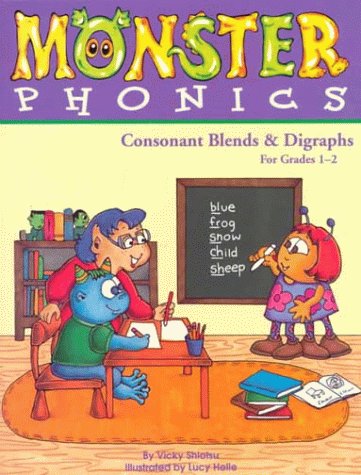 Cover of Consonant Blends & Digraphs